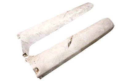 94 Suzuki RM250R Front Fork Shock Guard Covers Left & Right - Image 1 of 4