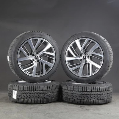 19 Zoll Original Winterräder Mercedes E- Klasse W214 S214 A2144013400 Felgen - Bild 1 von 4