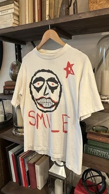 Винтажная рубашка 1993 - 1994 Smashing Pumpkins Smile Rock Invasion Tour «Disarm» - Изображение 1 из 4