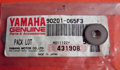 Lavadora de placas YAMAHA TT500 TW200 XS400 XT350 90201-065F3 902-01065-F3 QTD 4 - Imagem 1 de 4