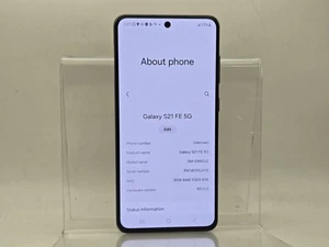 Samsung Galaxy S21 FE 5G - 128 GB - GRIS - Verizon - Imagen 1 de 7