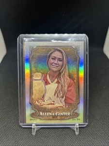 Miki Sudo Allen And Ginter Hot Box Parallel Card - Picture 1 of 2