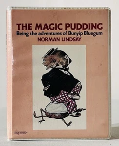The Magic Pudding Norman Lindsay Cassette Tape Audio Book Vintage - Picture 1 of 3