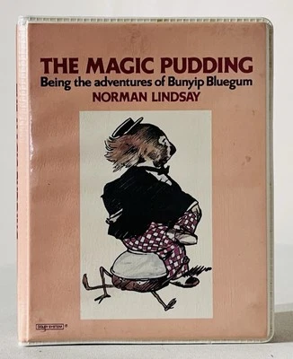 The Magic Pudding Norman Lindsay Cassette Tape Audio Book Vintage - Image 1 of 3