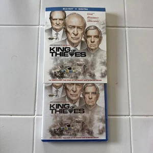 King of Thieves (Blu-ray & Digital, 2019) Michael Caine New Sealed - Picture 1 of 3