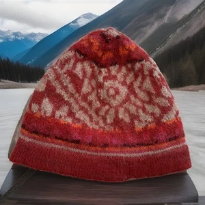 KUNA Baby Alpaca Women’s Knitted Hat Beanie - Picture 1 of 4