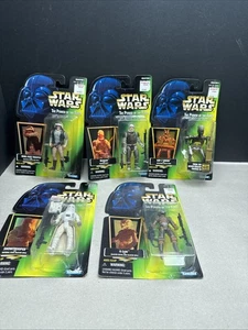 Colección Star Wars Power of the Force - Lote de 5 - Imagen 1 de 12