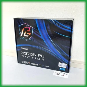 ASRock X570S PG RIPTIDE AM4 AMD X570 SATA 6Gb/s ATX AMD DDR4 Motherboard - Picture 1 of 11