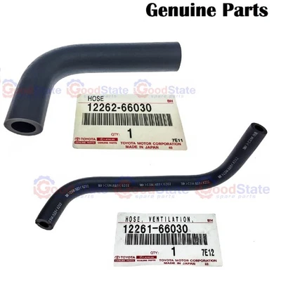 Genuine LandCruiser FZJ71 FZJ105 1FZ 4.5 Petrol PCV & Rocker Cover Breather Hose - Image 1 of 4