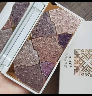 FM World ALAYA Luxury Make-up HARMONY Eyeshadow Palette Beauty - Image 1 of 3
