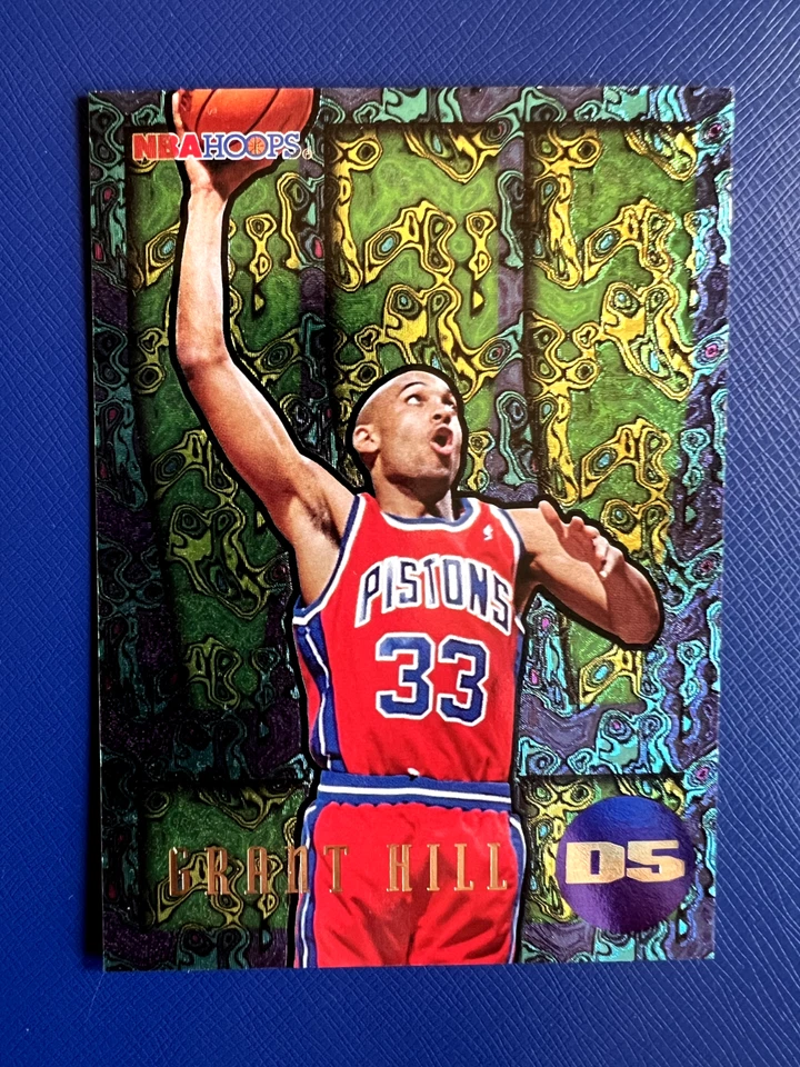 Aros de la NBA Grant Hill Dunks/Slams 1995-96 - Completa tu conjunto - Combina envío Foto 1 de 1