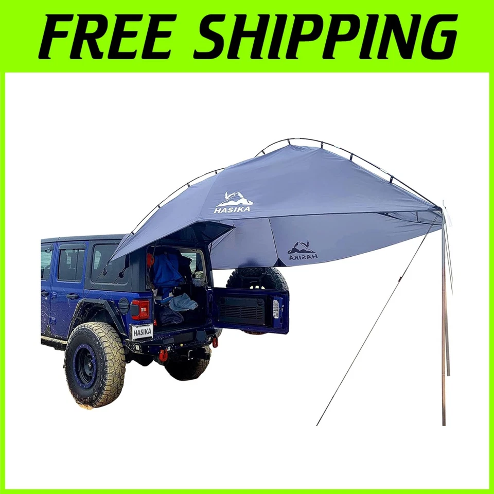 Toldo ligero impermeable para tienda de campaña - se adapta a cualquier vehículo, diseño listo para la carretera Foto 1 de 4