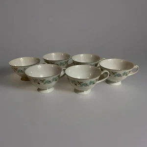 Set Of 6 FINE CHINA OF JAPAN Tea Cups In The Vintage Pattern - Picture 1 of 5