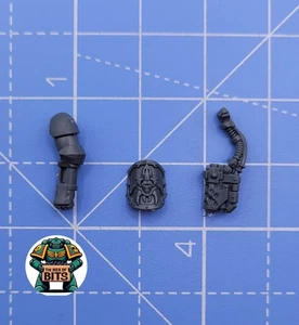 Warhammer 40K Salamanders Vulkan He'Stan Gauntlet Of The Forge Space Marines - Picture 1 of 2