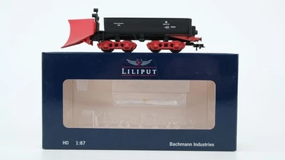 Liliput H0 L230901 Schneepflug (Wannentender) DB - Bild 1 von 3