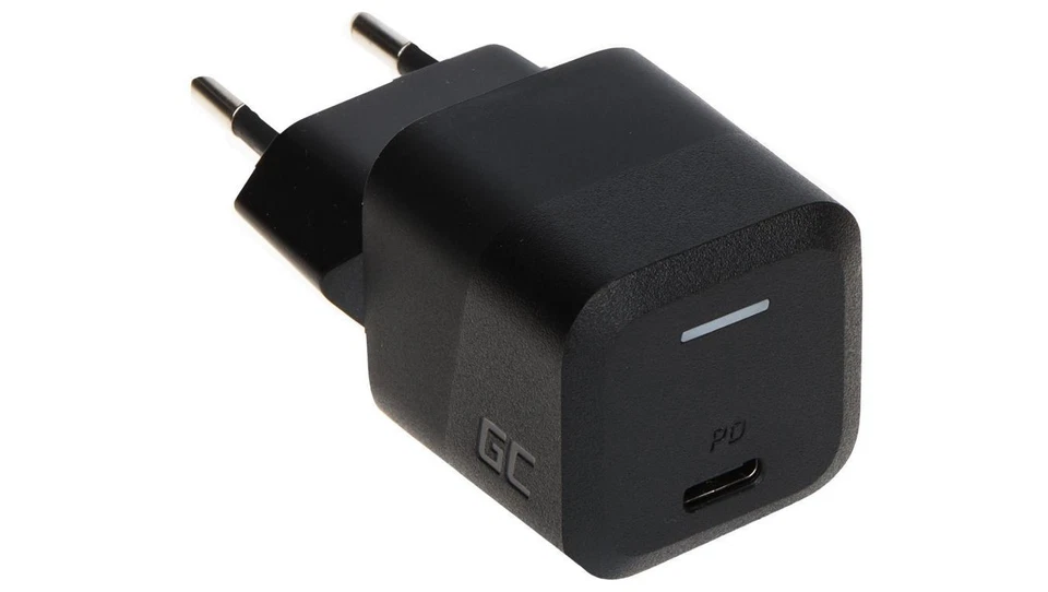 Celda verde GaN ŁADOWARKA SIECIOWA USB CHARGC06-GC Foto 1 de 1