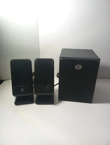 Logitech R-20 2.1 Dynamic Bass Speakers - Computer Sound System for PC or TV - Picture 1 of 15
