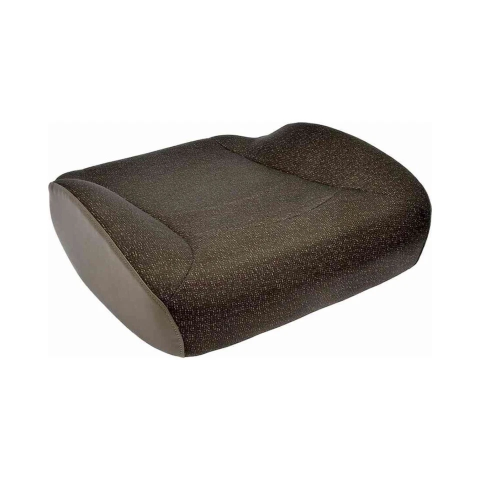 For Navistar 9200 SBA 1996-2000 Seat Cushion Pad | PVC/Fabric Cover | Tan Color - Изображение 1 из 4