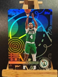 2024-25 Topps match attax Jrue Holiday Black Refractor SSP - Picture 1 of 2