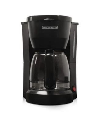 Cafetera 5 tazas BLACK+DECKER, negra, DCM600B nueva Foto 1 de 3