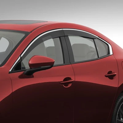 Genuine Mazda 3 BP Window Visor Weather Shields Sedan 2019-Current BDGHV3700 - image 1 of 4
