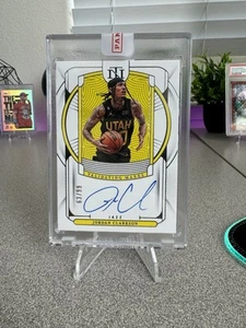 2023 National Treasures Jordan Clarkson Validating Marks Sealed Auto (63/99) - Picture 1 of 3