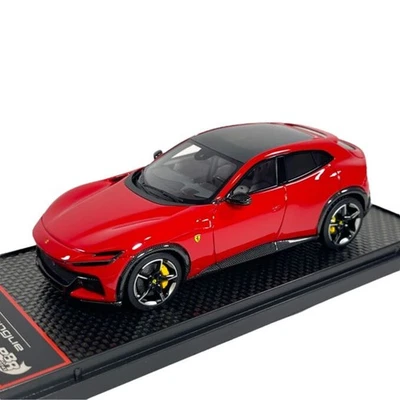 Modellino Auto BBR Models 1/43 Ferrari Purosangue Tetto Panoramico Rosso Cors... - Immagine 1 di 4