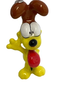 Garfield Odie Decoupage Weihnachtsschmuck Nicelodeon Sammlerstück hängend Erwachsene - Bild 1 von 6