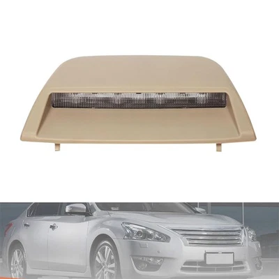 Beige High Mount Car 3rd Third Rear Brake Light For Nissan Altima Sedan 2013-18 - Image 1 of 4