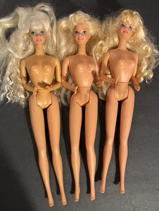 Barbie doll lot 70s 80s vintage blonde Barbies - Picture 1 of 10