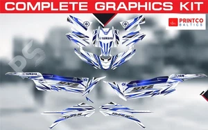 Yamaha YXZ complete graphics kit 21 mil - Picture 1 of 9