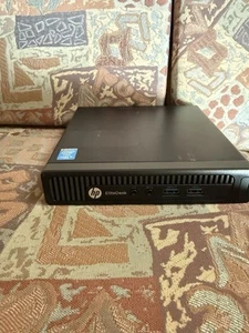 HP Elitedesk 800 G1 DM Business PC, i5, 120GB SSD, Win11 - Bild 1 von 7