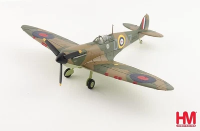 Hobby Master HA7818 - Spitfire MK.1a X4009, Flt Lt P C Hughes, RAF, 1940 1/48 Foto 1 de 4