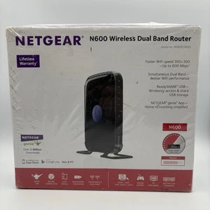 NOWY NETGEAR N600 Dwuzakresowy router Wi-Fi (WNDR3400) - Zdjęcie 1 z 5