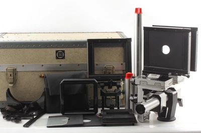 [Near Mint] Sinar P 4x5 Large Format Film Camera View -... From JAPAN - Image 1 of 4