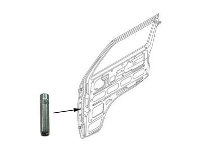 For 1983-1991 Porsche 944 Door Hinge Pin 36782RWTH 1985 1984 1986 1987 1988 1989 - Image 1 of 2