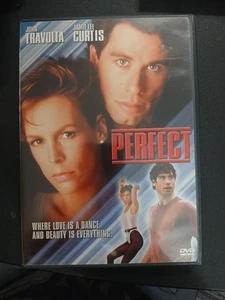 Perfect (DVD, 1985) With Insert Jamie Lee Curtis John Travolta 1980s Movie - Picture 1 of 3
