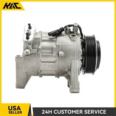 Compresor de aire acondicionado para Chevrolet Impala 2012-2014 Impala Limited 198352 2014-2016 Foto 1 de 4