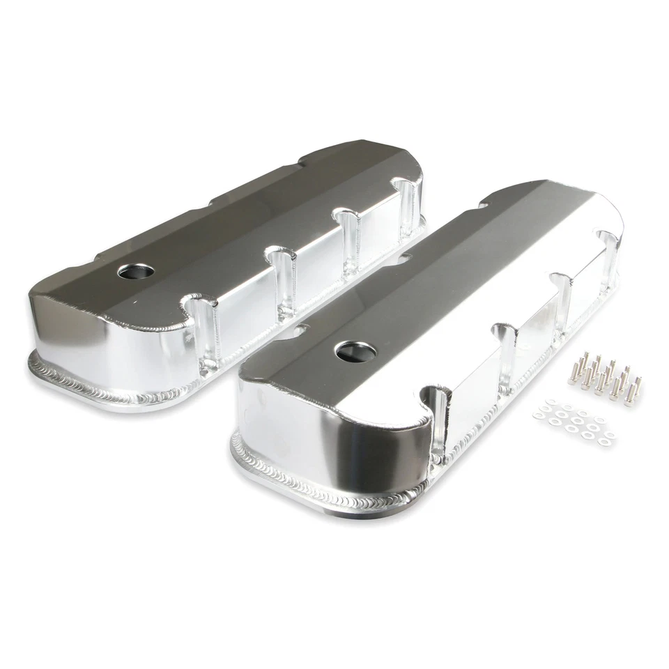 For GMC K3500 1979-1992 Mr. Gasket 6830G Thick Rail Valve Cover Set Foto 1 de 2