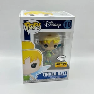 Funko POP! Vinyl: Disney: Tinker Bell (Diamond Exclusive) #10 New In Damaged Box - Picture 1 of 9
