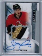 15/16 2015 UD PREMIER HOCKEY ROOKIE PATCH AUTO RC CARDS #71-113 U-Pick From List