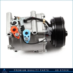 ✔AC Compressor and Clutch For 2001 Acura Honda Civic 1.7L CO 10541AC-38810PLAE01 - Picture 1 of 8