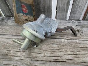 REBUILT 1965-1966 PONTIAC AC FUEL PUMP/240455/REPLACES 4512/6550 - Picture 1 of 5