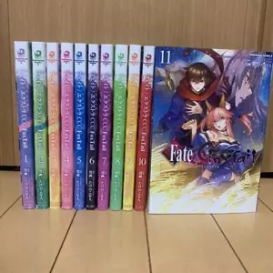 Fate/Extra CCC FoxTail Vol.1-11 Set a fumetti giapponese ver manga - Foto 1 di 1