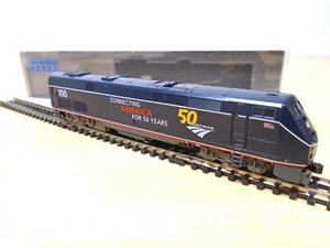 Kato Japan N Scale 176-6035 AMTRAK 50th Anniversary P42 Diesel Loco 100 Runs MIB - Picture 1 of 11