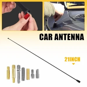 21 Inch Black Replacement Mast Antenna W/Screws Fit Ford Expedition 1997-1999 - Picture 1 of 9