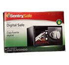 USED - Sentry Safe Medium Digital Safe X055 Security Non-Fireproof with Keys