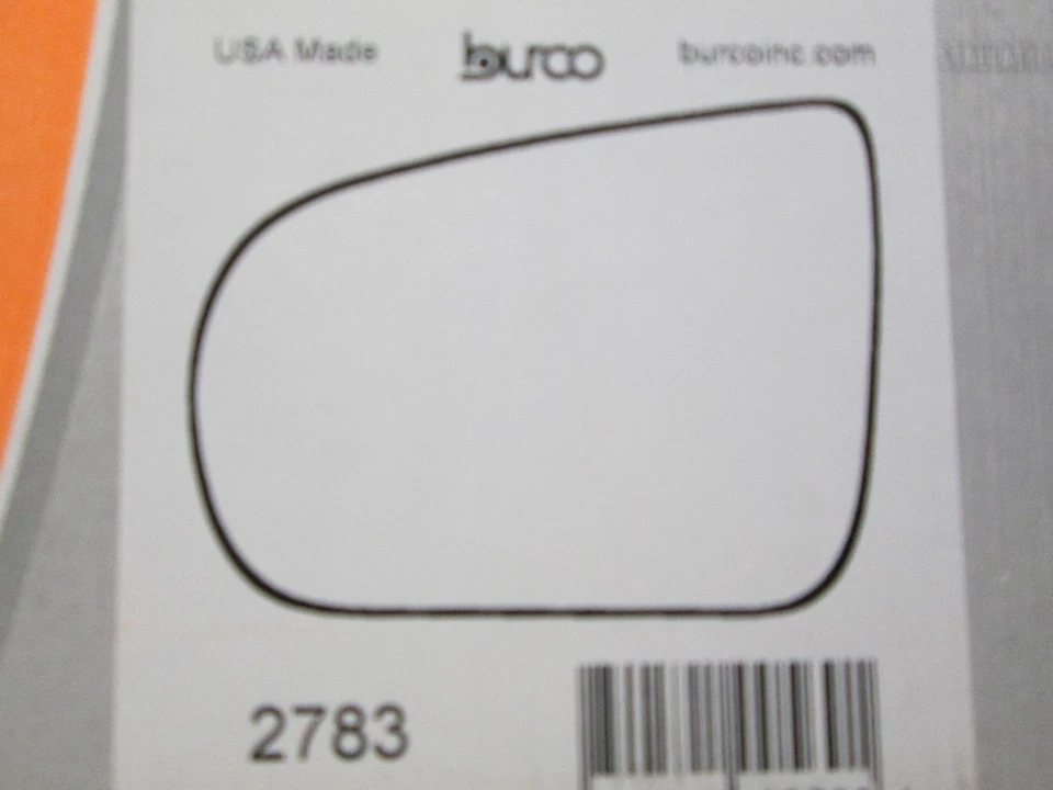 Pontiac Aztek 2001-2005 se adapta al lado izquierdo del conductor Burco espejo vidrio # 2783 Foto 1 de 1