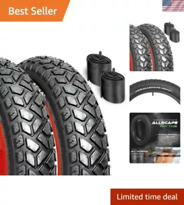 Heavy Duty 26x4 / 20x4 Bike Tire - High-Performance Puncture Resistant Fat Ti... - Picture 1 of 8