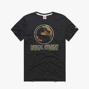 Mortal Kombat Klassic 1 retro retro arcade video game black XL homage t-shirt - Picture 1 of 3